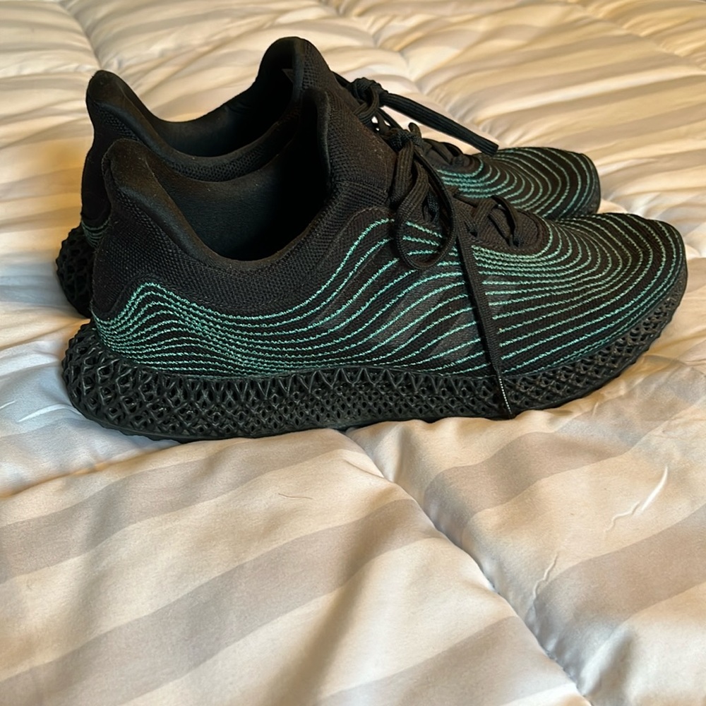 adidas ultra boost 4d uncaged parley black